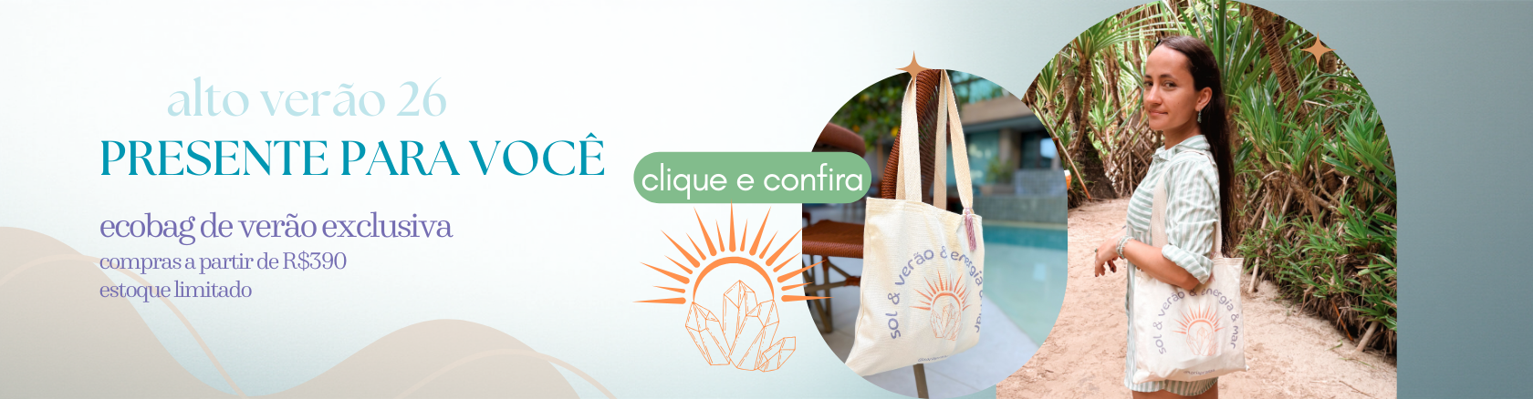 presente alto verao