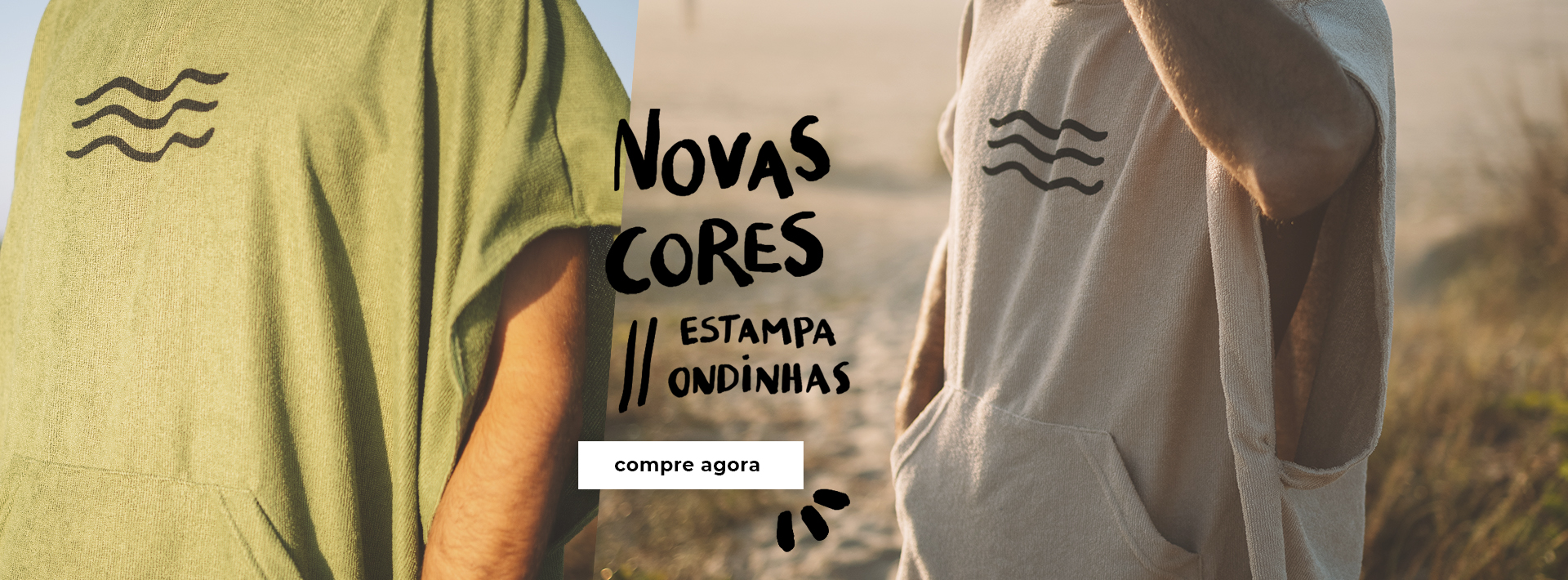 novas cores estampa ondinha