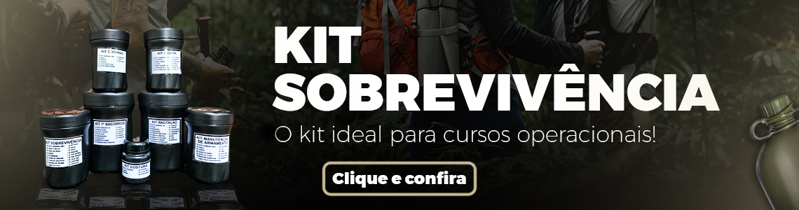 Kit sobrevivência