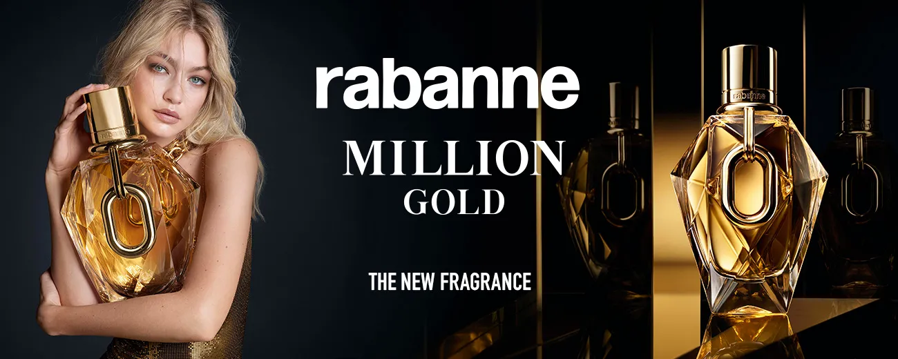 GOLD MILLION FEM. RABANNE