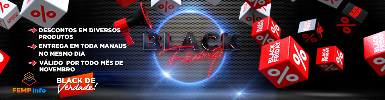 BLACK DE VERDADE É NA FEMP !