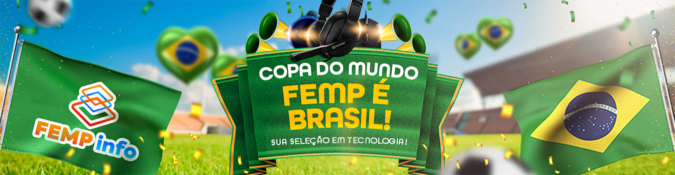 RUMO AO HEXA COM A FEMP INFO !