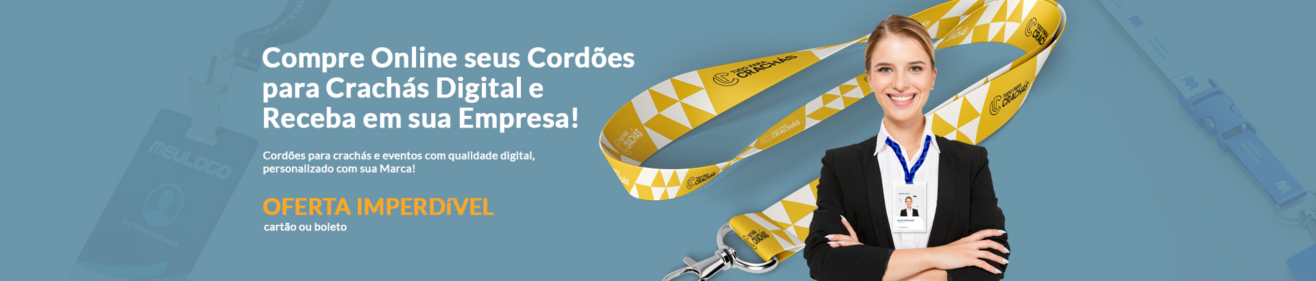 Cordões Personalizados