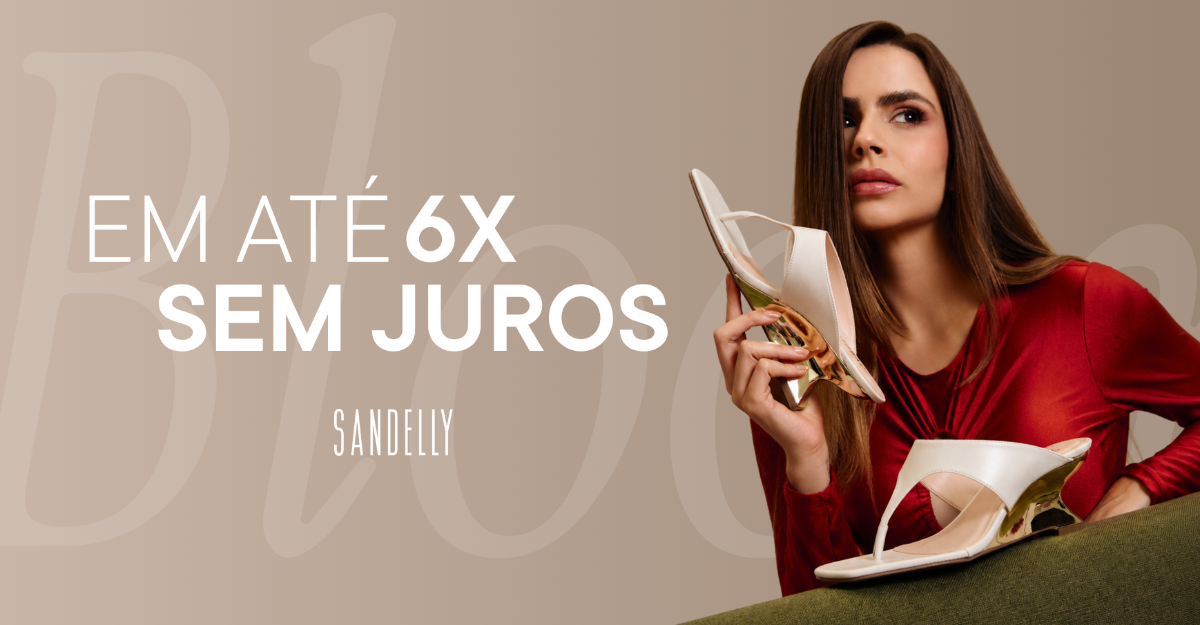 bloom parcelamos em 6x