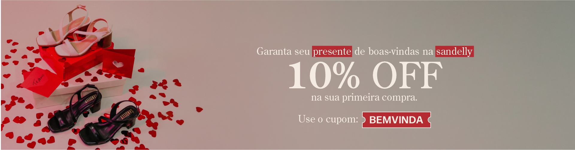 Dia dos namorados 2026 - Desconto