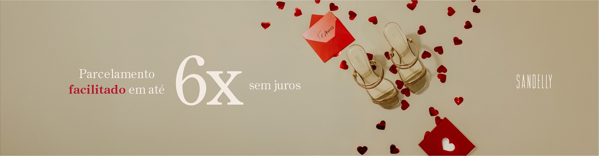 Dia dos namorados 2026 -  Parcelamento