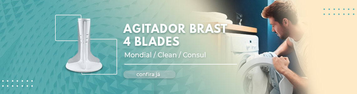 Agitador Brast 4 Blades