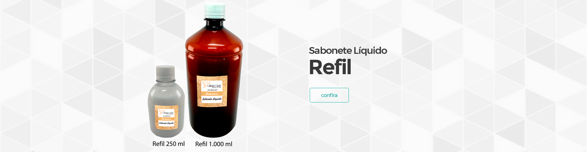 Full Banner Sabonete Liquido REFIL