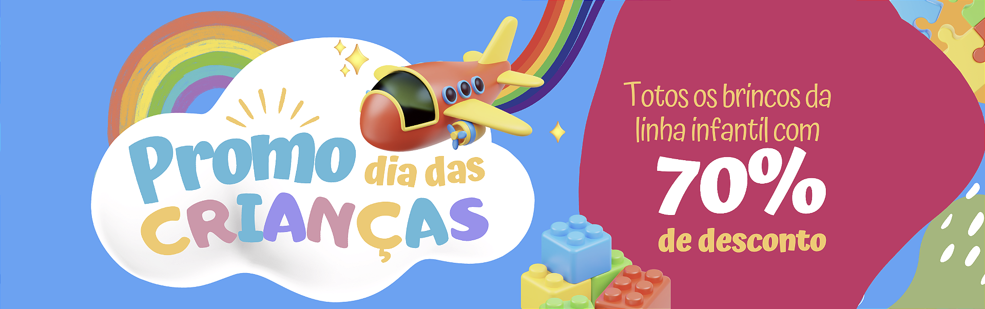 Dia das Criancas 2025 - Promoção