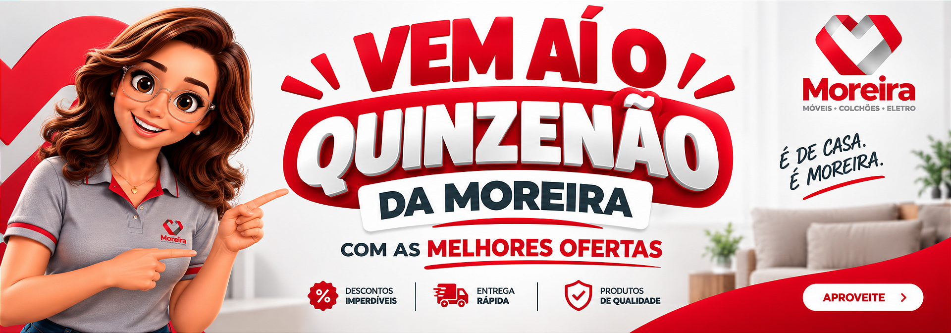 QUINZENAO VEM AI