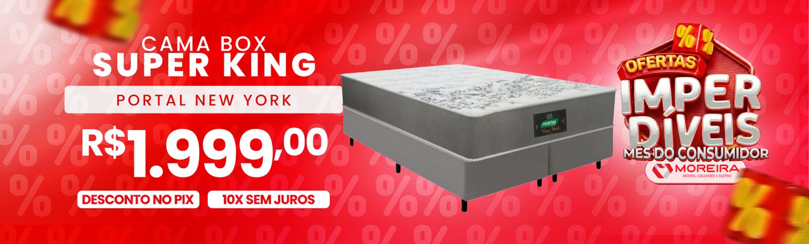 MARÇO DE OFERTAS IMPERDÍVEIS