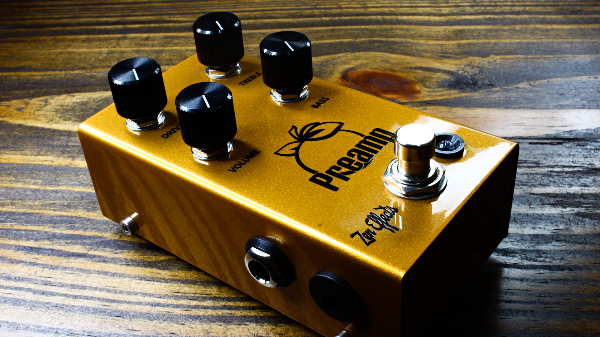 Orange Preamp laranja candy