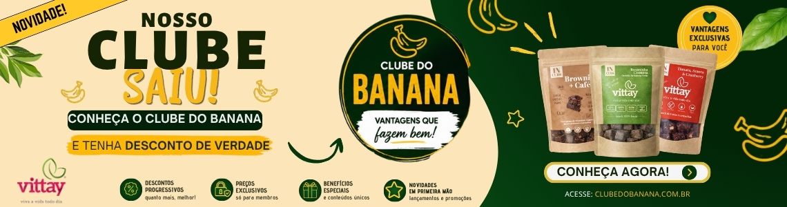 CLUBE DO BANANA - NOVIDADE 01