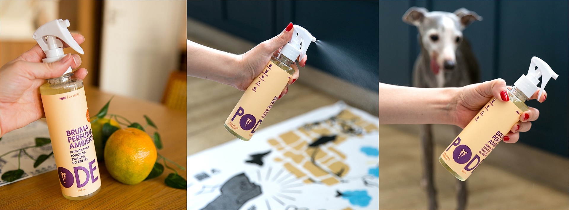 BRUMA PERFUMA AMBIENTES