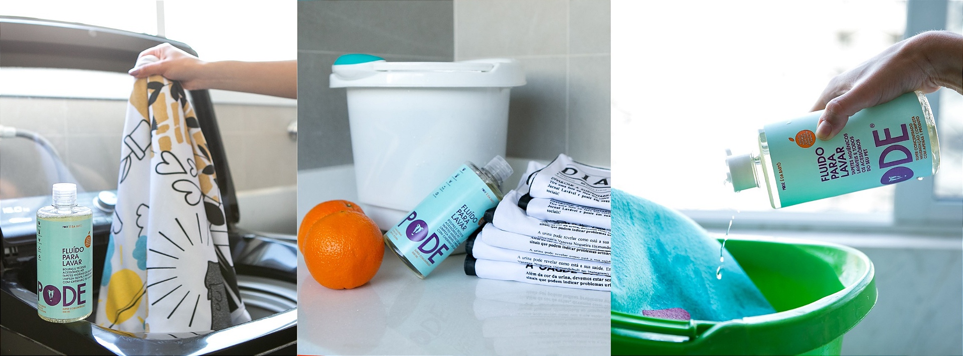 PODE - FLUIDO PARA LAVAR