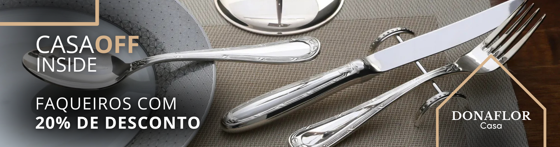 Faqueiros 20% OFF