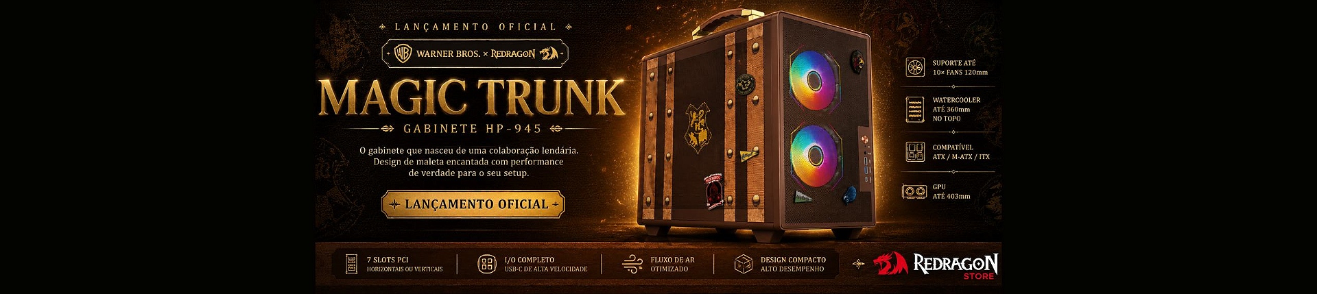 Gabinete Harry Potter