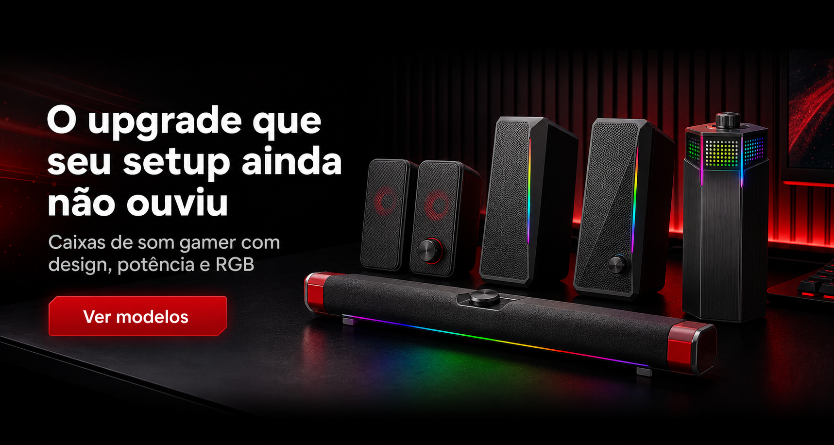 Caixas de som