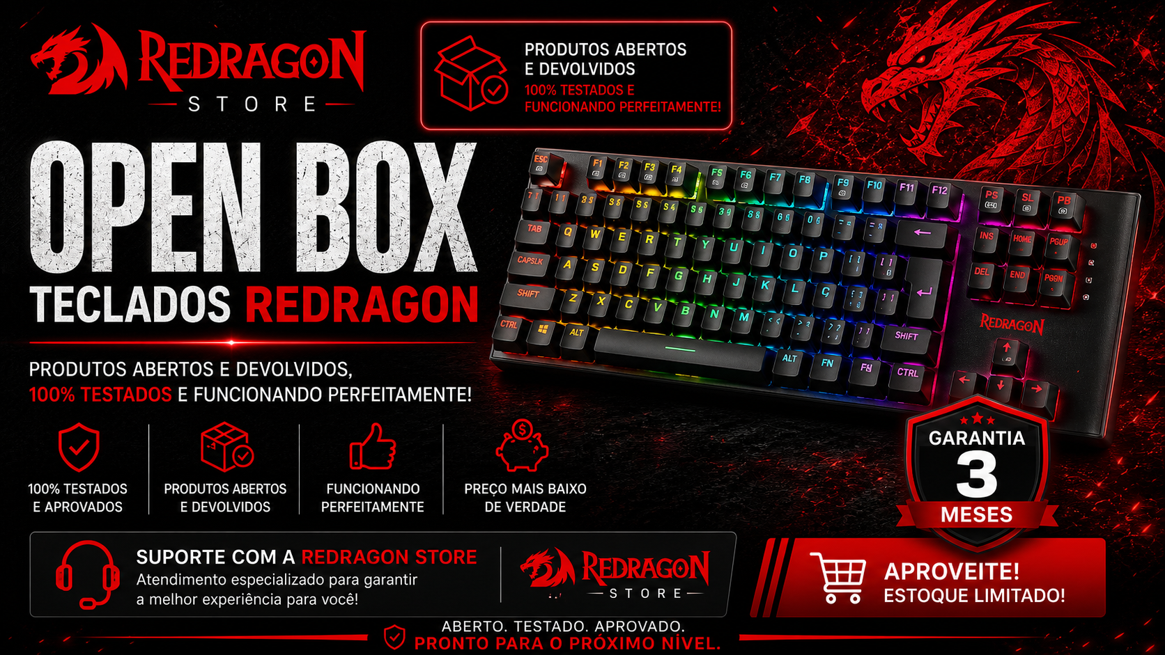 OPEN BOX