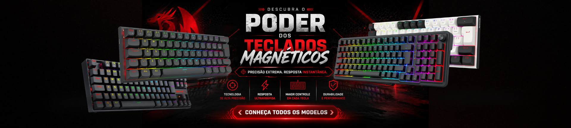 Teclados Magnéticos
