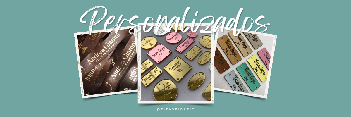 Fitas personalizadas
