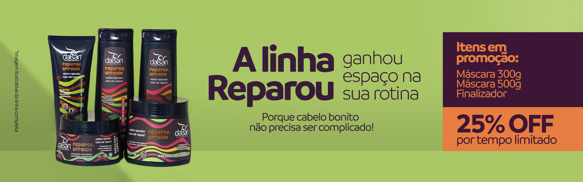 Promoção Itens Reparou