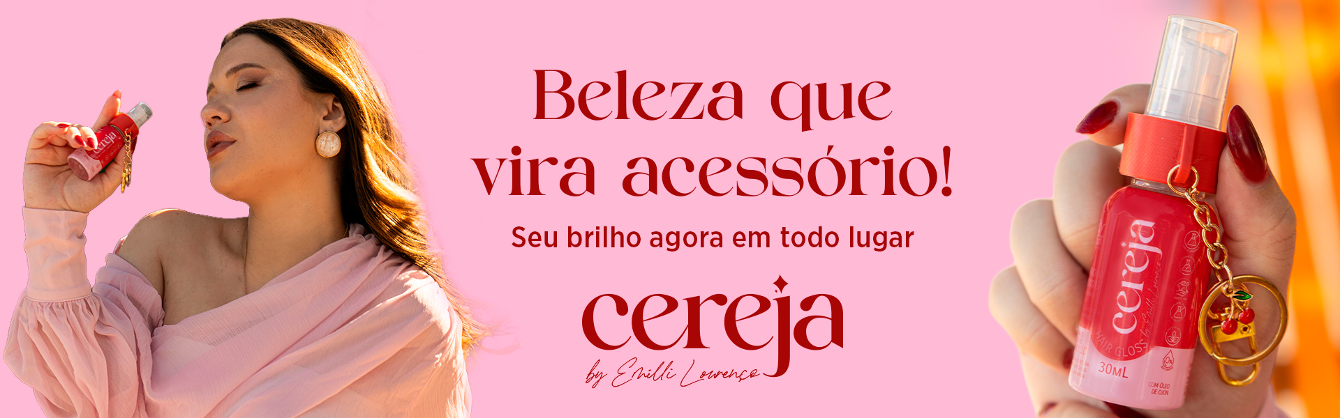 Reparador Cereja com Chaveiro