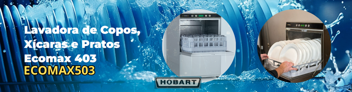 Lavadora de Copos 403-503 HOBART