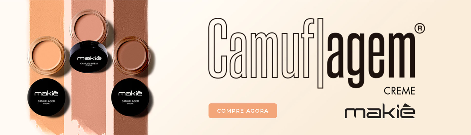 Camuflagem Makiê