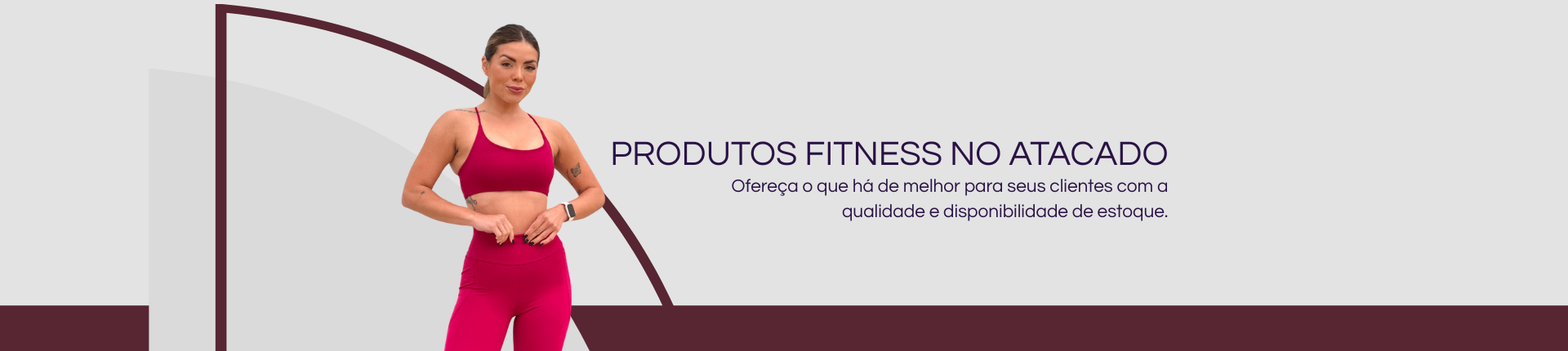Produtos Fitness no Atacado