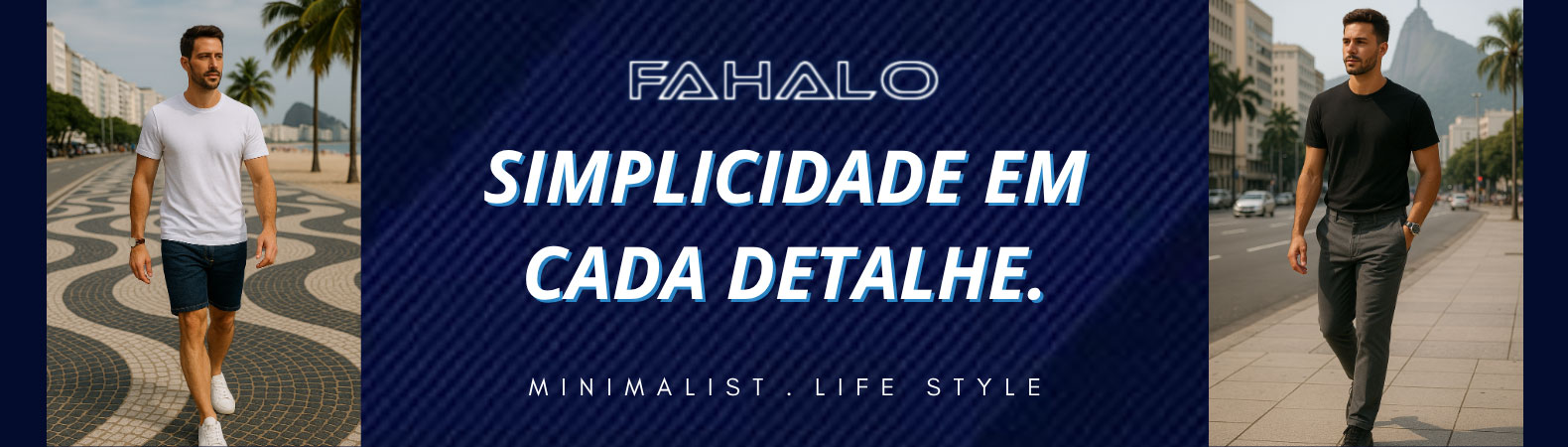 FAHALO  SIMPLICIDADE EM CADA DETALHE