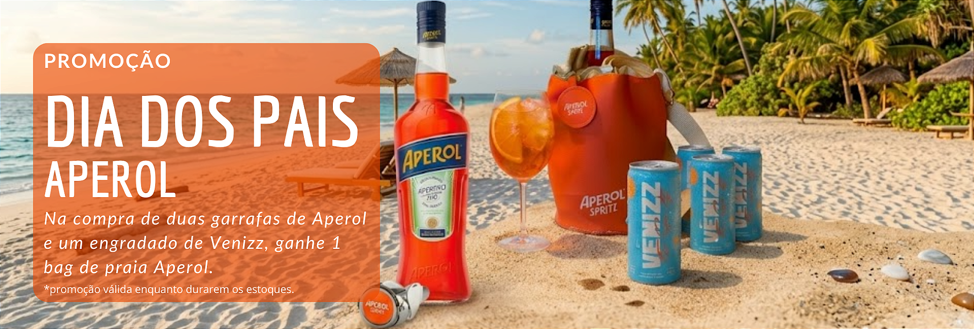 Dia dos Pais Aperol
