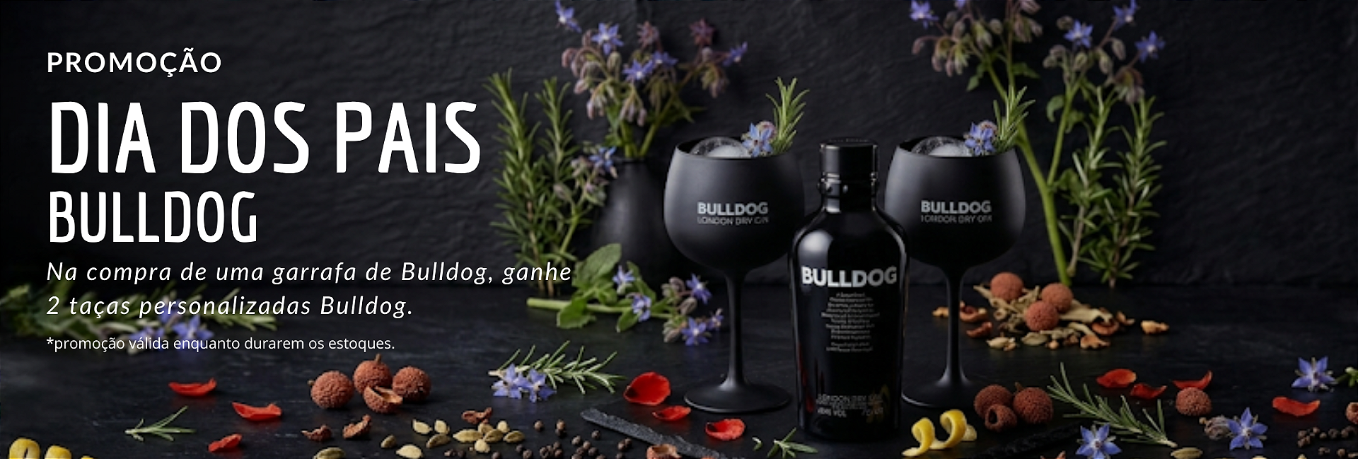Dia dos Pais Bulldog