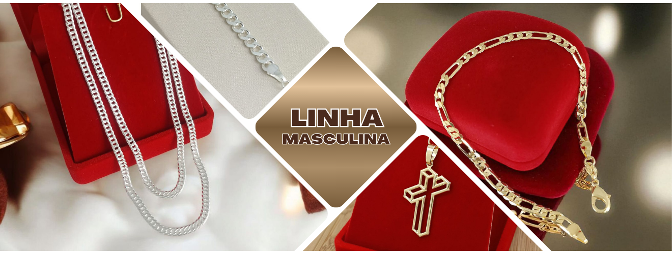 Linha Masculina mobile