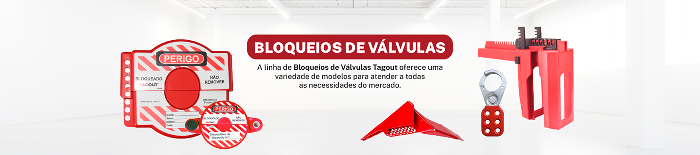 bloqueios de válvulas
