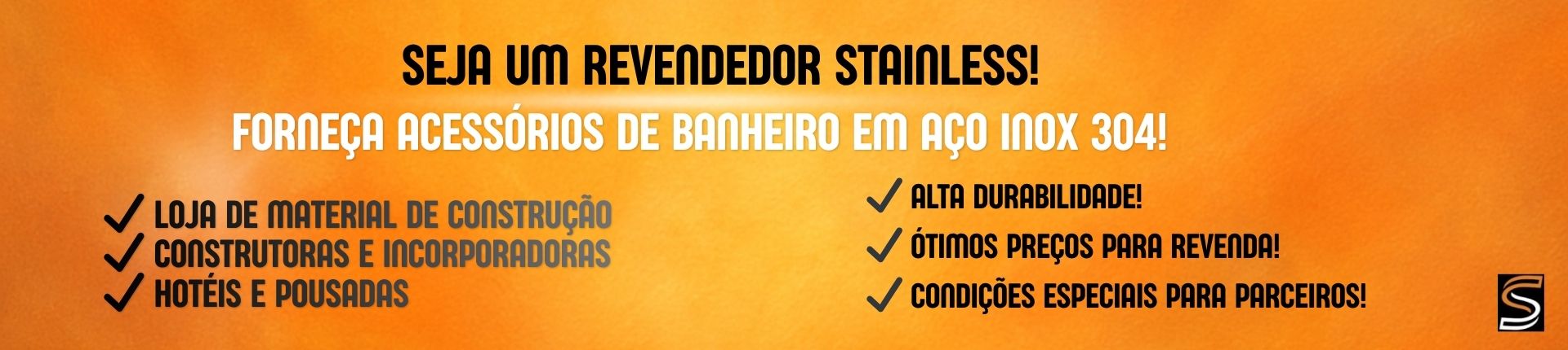 Revendedor acessório de banheiro