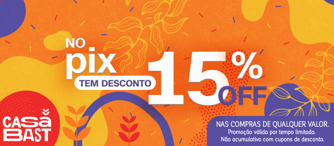 No Pix Tem Desconto