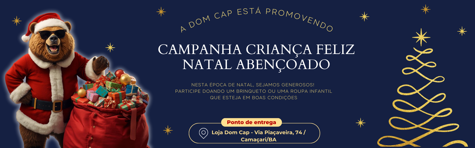 Natal Dom Cap