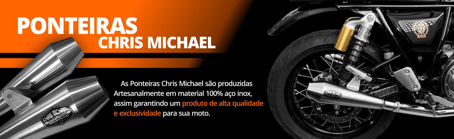 PRODUTO - CHRIS MICHAEL