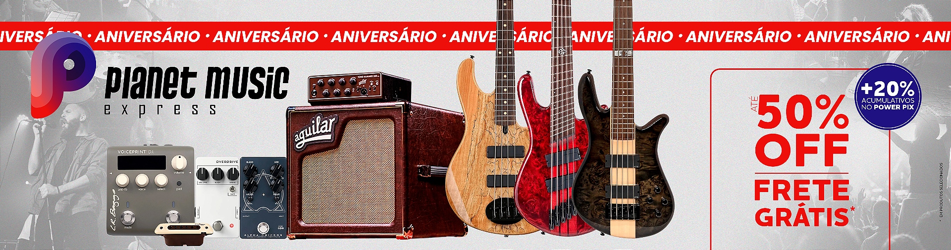 Aniversário PMX 2025