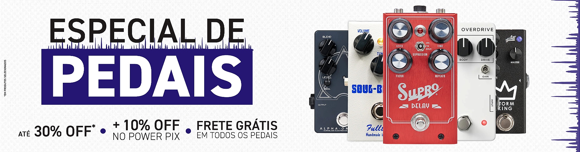 Especial de Pedais 2026