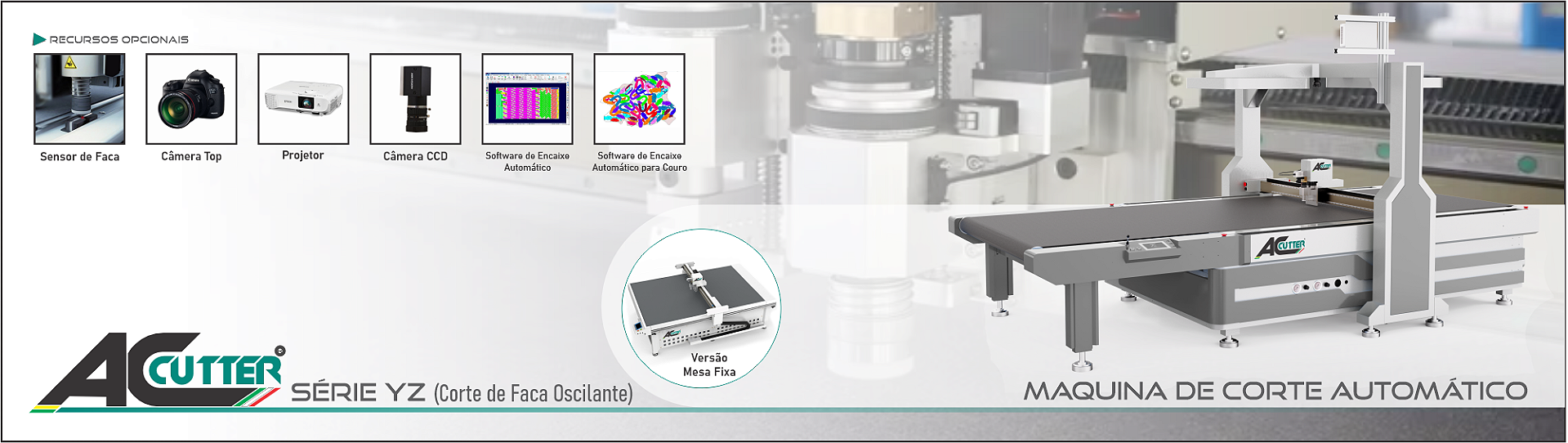 AC CUTTER MAQUINAS DE CORTE