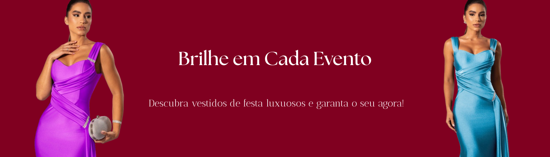 Vestido Festa