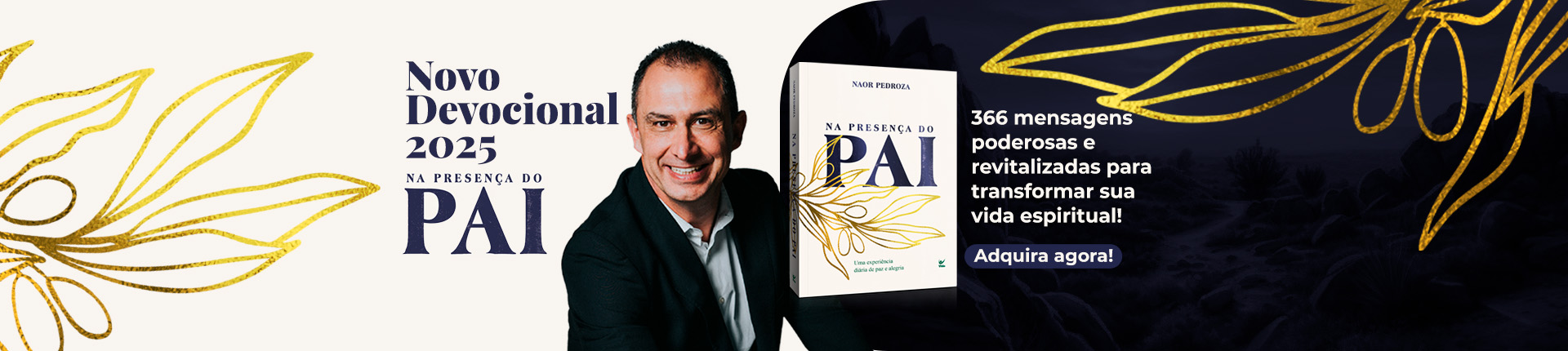 Devocional na presença do pai 2025