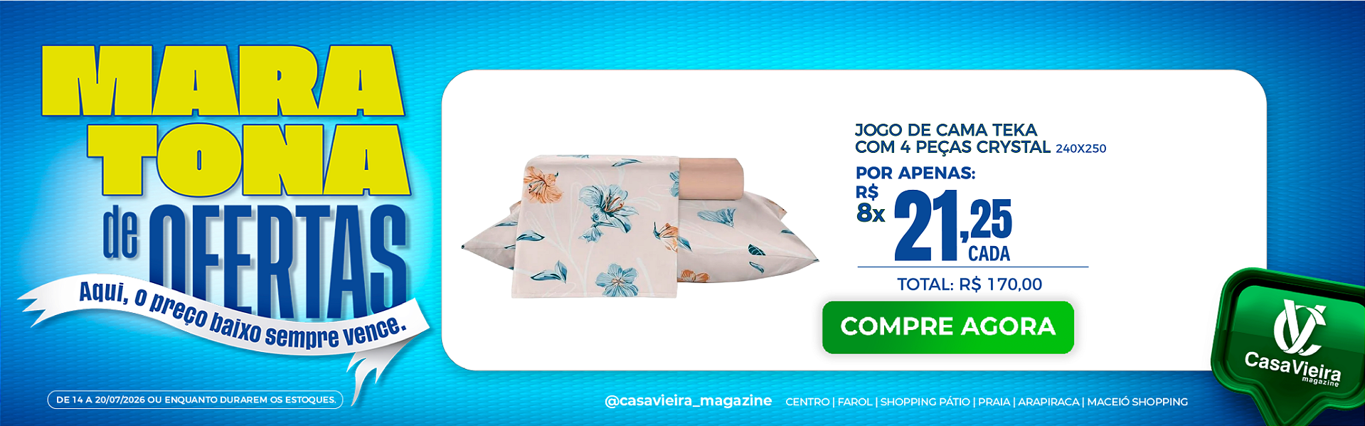 Jogo De Cama Teka 4 Peças Crystal Estampado 240X250cm