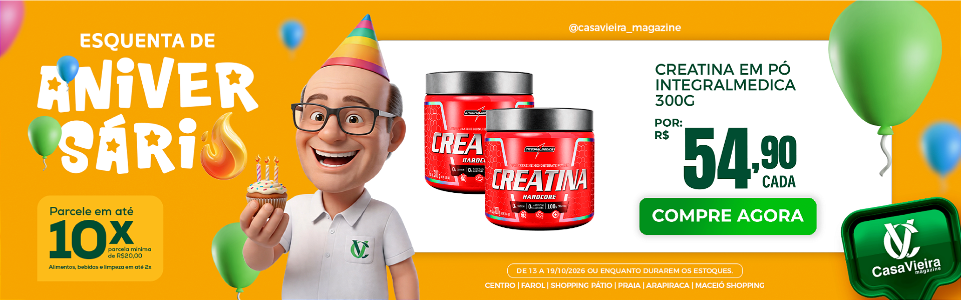 Creatina Em Pó Integralmedica 300G