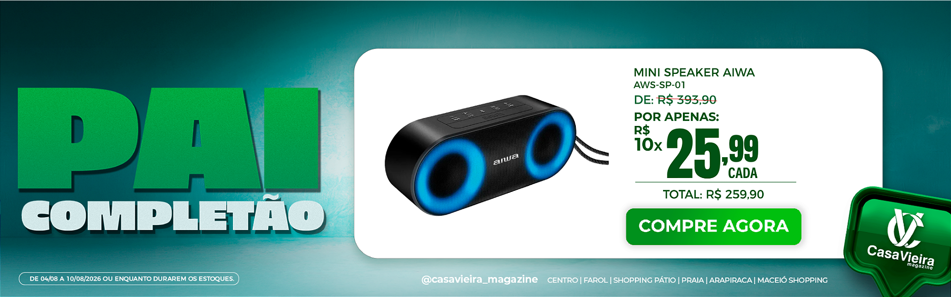 Mini Speaker Aiwa