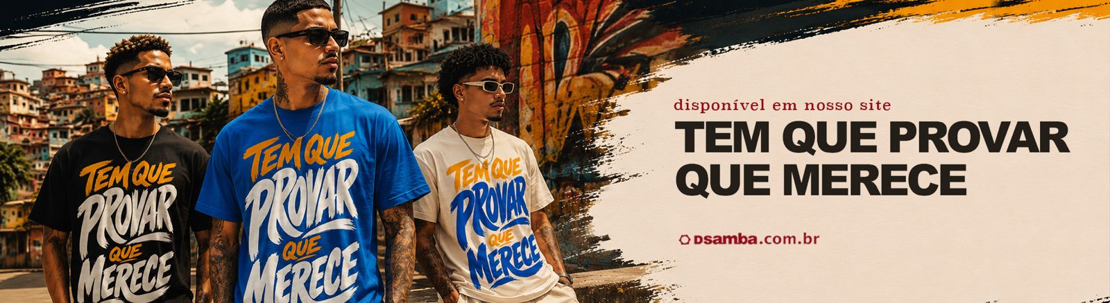 TEM QUE PROVAR QUE MERECE