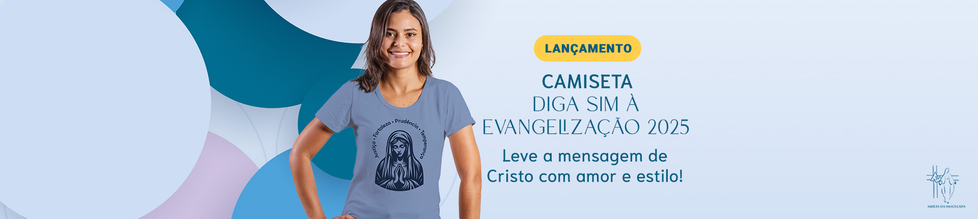 Camiseta Diga sim 2025