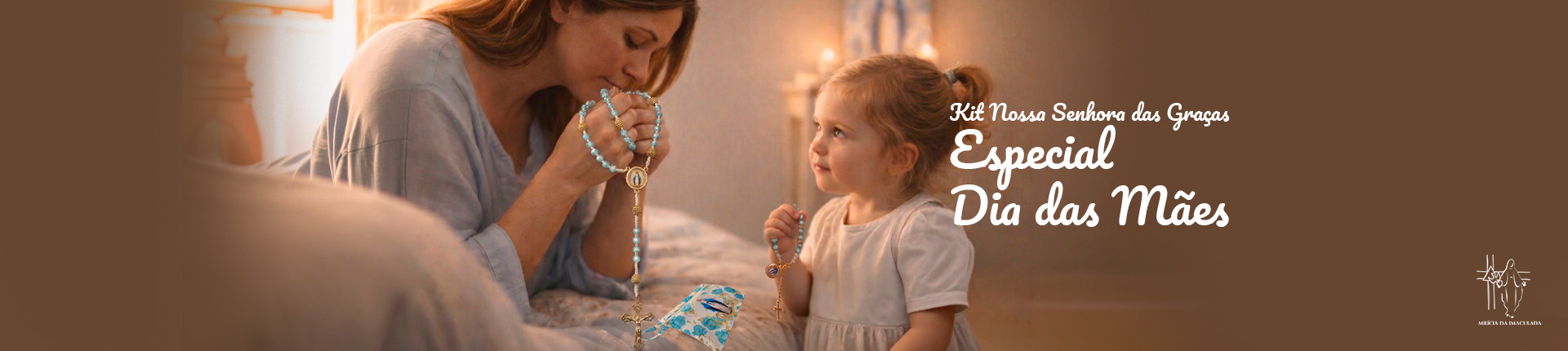Kit Maes Nossa Senhora das Graças